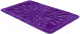 Коврик для ванной Shahintex PP Lux 50x80 (фиолетовый) - 