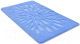 Коврик для ванной Shahintex PP Lux 60x100 (голубой) - 