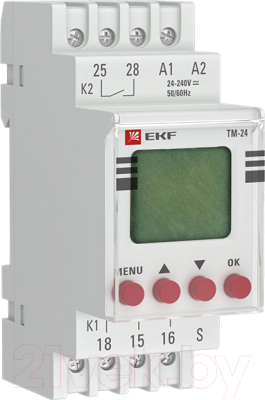 Изображение товара Реле времени EKF tm-24