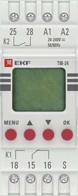 Изображение товара Реле времени EKF tm-24