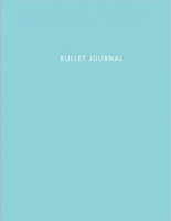 Записная книжка Эксмо Bullet Journal / 9785041888206 (144л, бирюзовый) - 