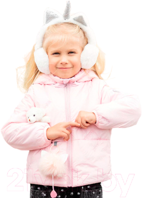 Куртка прогулочная детская Batik Люси 513-23в-1 (р-р 92-52, розовый)
