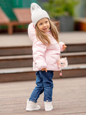 Куртка прогулочная детская Batik Люси 513-23в-1 (р-р 92-52, розовый)