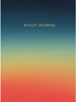 Записная книжка Эксмо Bullet Journal. Закат. С наклейками / 9785041888275 (160л) - 