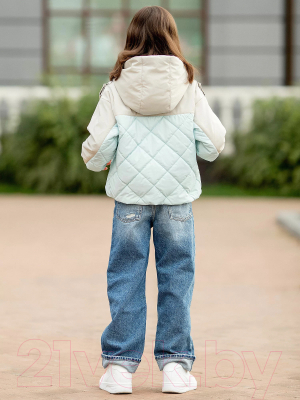 Куртка детская Batik Софи 518-23в-1 (р-р 122-64, лунный свет)
