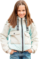 Куртка детская Batik Софи 518-23в-1 (р-р 128-64, лунный свет) - 