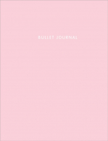 Записная книжка Эксмо Bullet Journal / 9785041896287 (144л, пудровый) - 