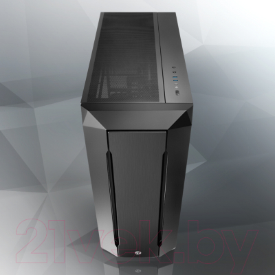 Корпус для компьютера Raijintek Zofos Ultra EATX 0R20B00237 (черный, без БП)