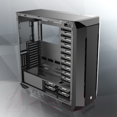 Корпус для компьютера Raijintek Zofos Ultra EATX 0R20B00237 (черный, без БП)