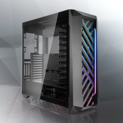 Корпус для компьютера Raijintek Zofos Ultra EATX 0R20B00237 (черный, без БП)