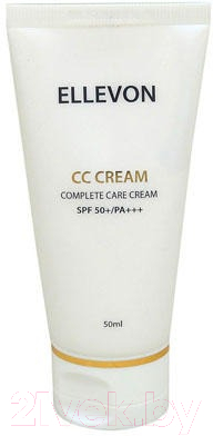 СС-крем Ellevon Complete Care Cream SPF 50+ PA+++ (50мл)