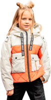 Куртка детская Batik Софи 518-23в-1 (р-р 134-68, оранжевый) - 