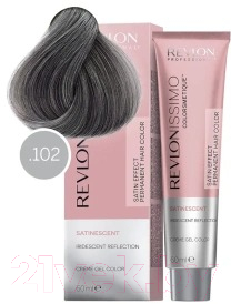 Крем-краска для волос Revlon Professional Revlonissimo Colorsmetique Satin тон 102 (60мл)