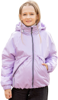Куртка детская Batik Ася / 519-23в-1 (р-р 134-68, лиловый перламутр) - 