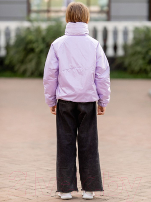 Куртка детская Batik Ася / 519-23в-1 (р-р 122-64, лиловый перламутр)
