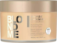 Маска для волос Schwarzkopf Professional Blondme Blonde Wonders (450мл) - 