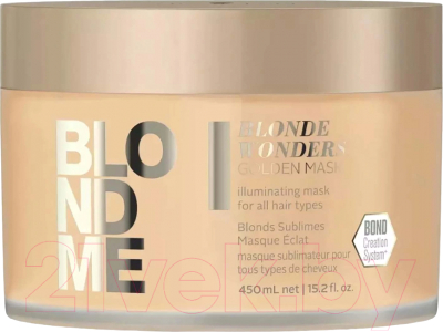Маска для волос Schwarzkopf Professional Blondme Blonde Wonders (450мл)