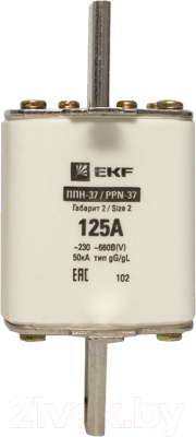 Изображение товара Предохранитель плавкий EKF PROxima fus-37/400/125