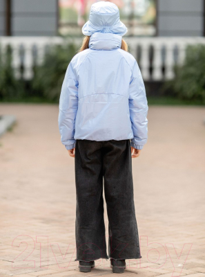 Куртка детская Batik Ася / 519-23в-2 (р-р 152-80, лавандовый перламутр)