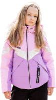 Куртка детская Batik Канди / 520-23в-2 (р-р 152-80, сиреневый) - 