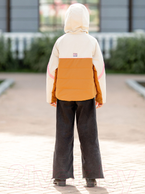 Куртка детская Batik Канди / 520-23в-2 (р-р 152-80, экрю)
