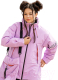 Куртка детская Batik Нерис / 521-23в-1 (р-р 140-72, сиреневый) - 