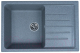 Мойка кухонная Granrus GR-750 (темно-серый) -