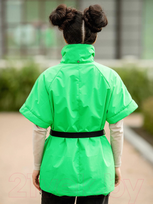 Куртка детская Batik Китнис 522-23в-2 (р-р 158-84, зеленый)