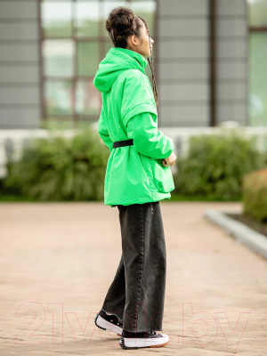 Куртка детская Batik Китнис 522-23в-2 (р-р 164-84, зеленый)