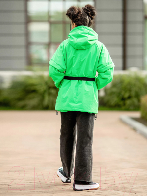 Куртка детская Batik Китнис 522-23в-2 (р-р 164-84, зеленый)