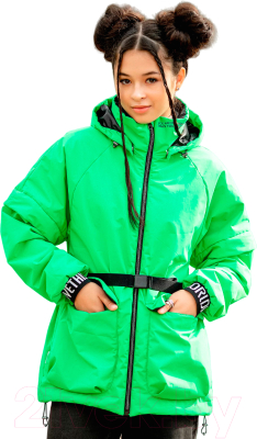 Куртка детская Batik Китнис 522-23в-2 (р-р 170-88, зеленый)