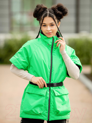 Куртка детская Batik Китнис 522-23в-2 (р-р 170-88, зеленый)
