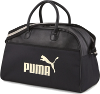 Спортивная сумка Puma Campus Grip Bag / 07882301 (черный) - 