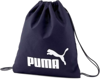 Мешок для обуви Puma Phase Gym Sack / 07494343 (синий) - 
