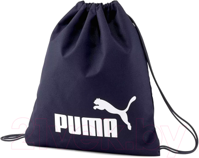 Мешок для обуви Puma Phase Gym Sack / 07494343 (синий)