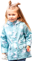 Куртка прогулочная детская Batik Джилиан / 525-23в-1 (р-р 92-52, принт зайки) - 