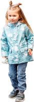 Куртка детская Batik Джилиан 525-23в-2 (р-р 110-60, принт зайки) - 