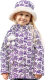 Куртка прогулочная детская Batik Дора / 526-23в-1 (р-р 86-52, принт бежевый) - 