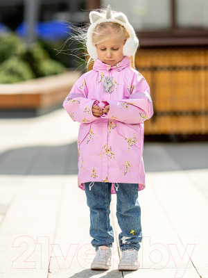 Куртка прогулочная детская Batik Дрим / 527-23в-1 (р-р 92-52, читос розовый)