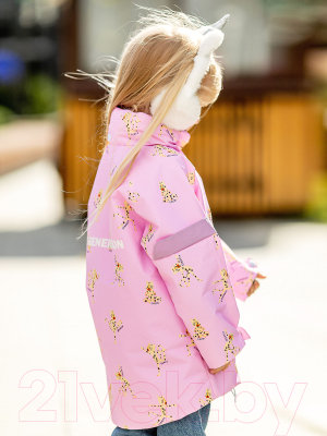 Куртка прогулочная детская Batik Дрим / 527-23в-1 (р-р 98-56, читос розовый,)