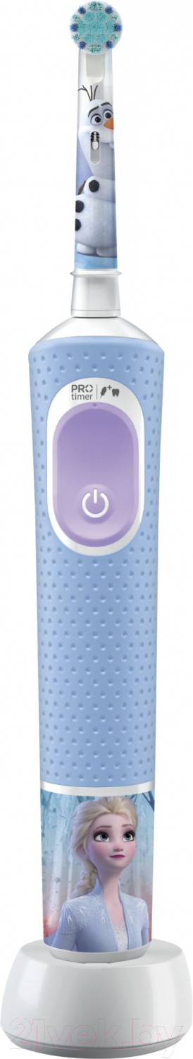 Детская электрическая зубная щетка Oral-B Vitality Pro Kids Frozen — фото 2