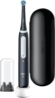 Электрическая зубная щетка Oral-B iO4 Magnetic Black Travcase - 