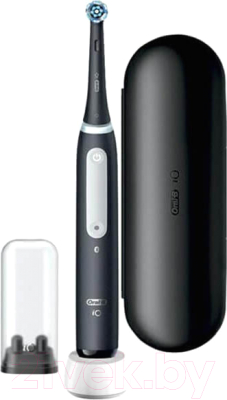 Электрическая зубная щетка Oral-B iO4 Magnetic Black Travcase
