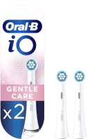 Набор насадок для зубной щетки Oral-B IO Refill Gentle Care (2шт) - 