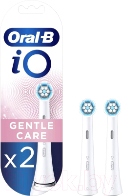 Набор насадок для зубной щетки Oral-B IO Refill Gentle Care (2шт)