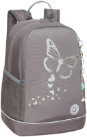 Школьный рюкзак Grizzly RG-463-5 (серый) - 