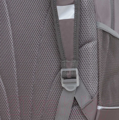 Школьный рюкзак Grizzly RG-463-5 (серый)