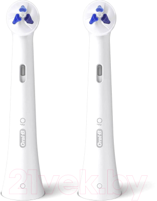 Набор насадок для зубной щетки Oral-B iO Refill Specialised Clean White (2шт)