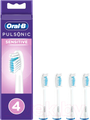 Набор насадок для зубной щетки Oral-B Pulsonic Clean (4шт)