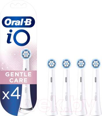 Набор насадок для зубной щетки Oral-B IO Refill Gentle Care (4шт)